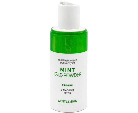 Охлаждающий тальк-пудра с маслом мяты Aravia Professional Mint Talc-Powder, 150 ml, изображение 4