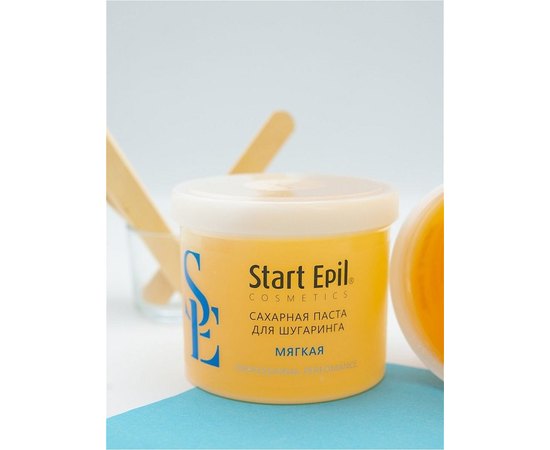 Сахарная паста для депиляции Мягкая Start Epil, изображение 12