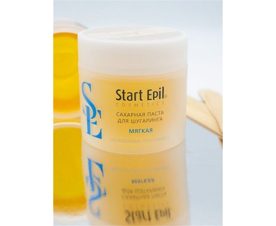 Сахарная паста для депиляции Мягкая Start Epil, изображение 13