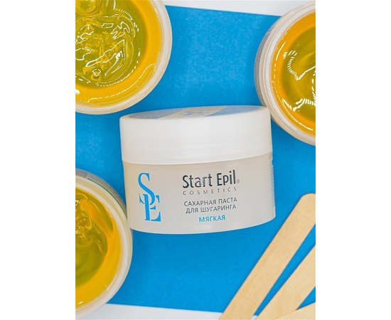 Сахарная паста для депиляции Мягкая Start Epil, изображение 14