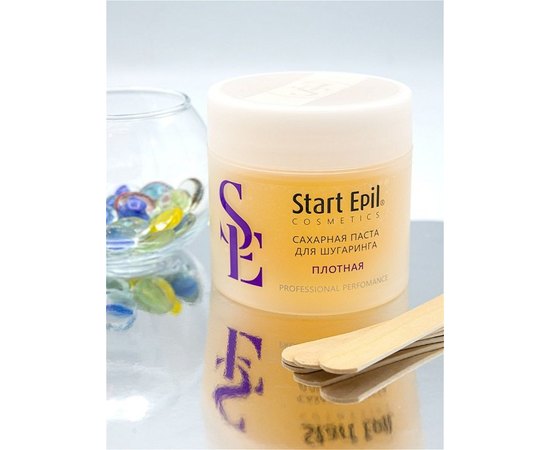 Сахарная паста для депиляции Плотная Start Epil, изображение 15