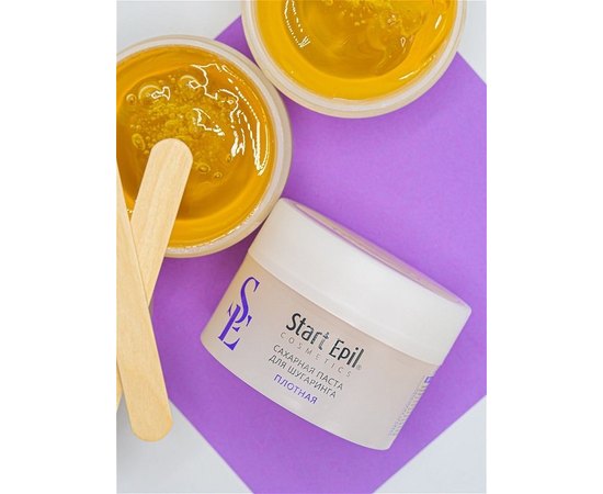 Сахарная паста для депиляции Плотная Start Epil, изображение 16