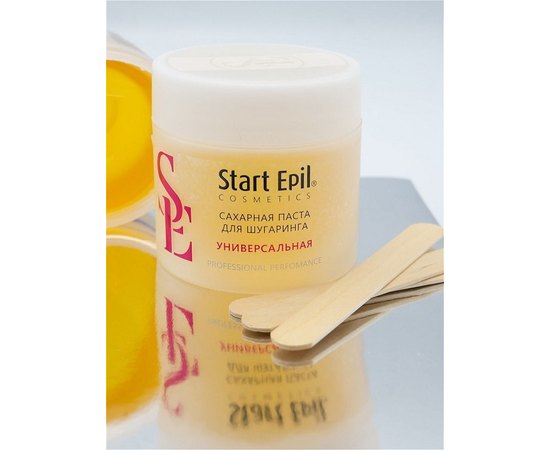 Сахарная паста для депиляции универсальная Start Epil, изображение 13