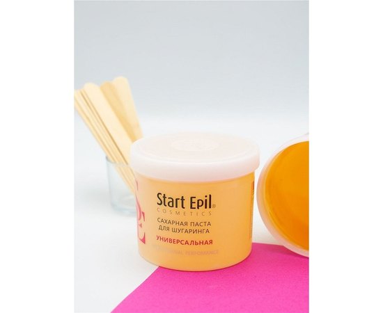 Сахарная паста для депиляции универсальная Start Epil, изображение 14