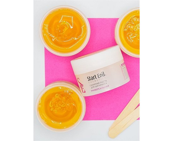 Сахарная паста для депиляции универсальная Start Epil, изображение 15