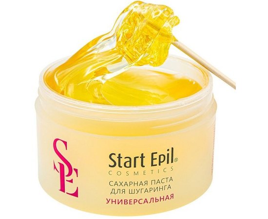 Сахарная паста для депиляции универсальная Start Epil, изображение 7