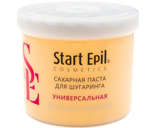 Сахарная паста для депиляции универсальная Start Epil, изображение 10