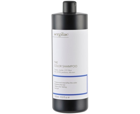 Шампунь для фарбованого волосся Sergilac The Color Shampoo, фото _ab__is.image_number.default
