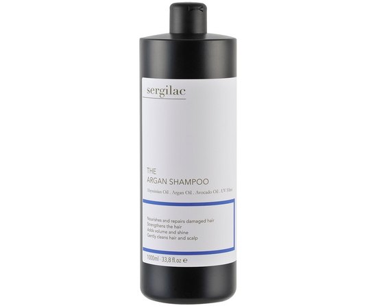 Шампунь з аргановою олією Sergilac The Argan Shampoo, фото _ab__is.image_number.default