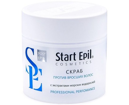 Start Epil Скраб проти врослого волосся з екстрактами морських водоростей, 300 мл, фото _ab__is.image_number.default