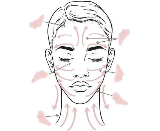 Шкребок гуа-ша для обличчя і тіла з рожевого кварцу, фото _ab__is.image_number.default