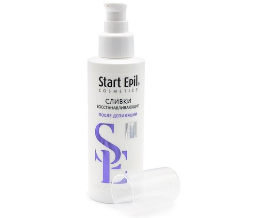 Start Epil Вершки відновлюючі з бісабололом і вітамінним комплексом А, С, Е, 160 мл, фото _ab__is.image_number.default
