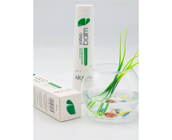 Смягчающий бальзам для ног с эфирными маслами Aravia Professional Soft Balm, 100 ml, изображение 7