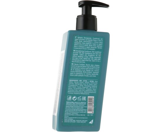 Укрепляющий кондиционер Kaaral Manniskan Firming Conditioner, изображение 2