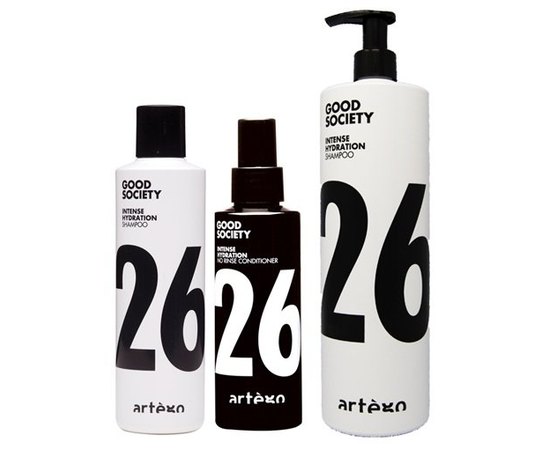 Увлажняющий спрей-кондиционер несмываемый Artego Good Society 26 Intense Hydration Conditioner, 150 ml, изображение 6