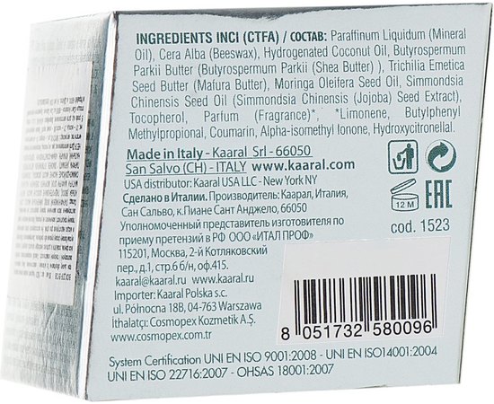 Зволожуючий віск для вусів Kaaral Manniskan Moustache Wax, 30ml, фото _ab__is.image_number.default