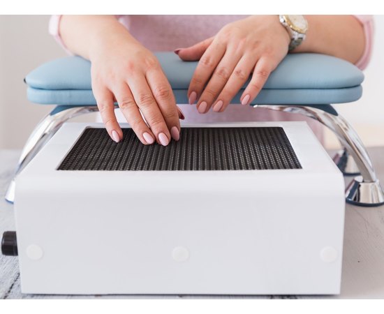 Вытяжка для маникюра с фильтром Air Max NF 9 Tornado (MNF), изображение 8