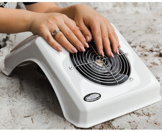 Вытяжка для маникюра с мягкой накладкой Air Max N4 (M152 PRO), изображение 4