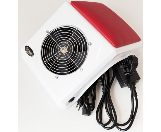 Вытяжка для маникюра с мягкой накладкой Air Max N4 (M152 PRO), изображение 6