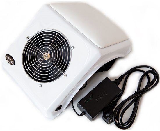 Вытяжка для маникюра с мягкой накладкой Air Max N4 (M152 PRO), изображение 2