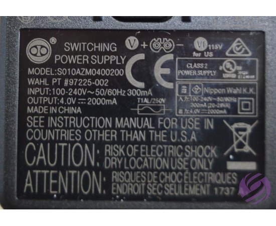 Адаптер сетевой Wahl Super Taper Cordless, Magic Clip Cordless 08591-2050, изображение 3