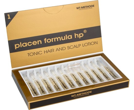 Средство против интенсивного выпадения волос Плацент Формула, 12x10 ml, изображение 2 Средство против интенсивного выпадения волос Плацент Формула, 12x10 ml, изображение 2