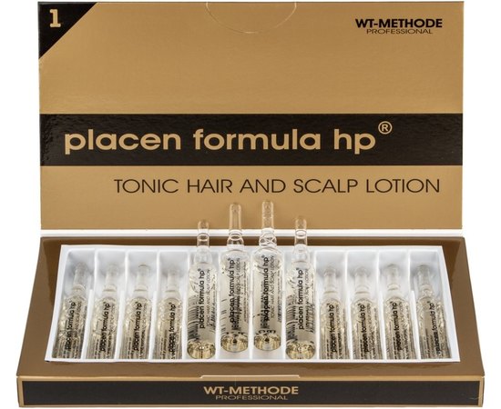 Ампулы для волос классическая формула Плацент Формула Placen Formula №1 Classic, 12 амп