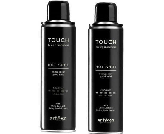 Лак для волос средней фиксации Artego Touch Hot Shot, изображение 3