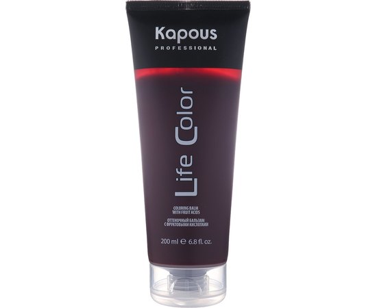 Бальзам оттеночный для волос Kapous Life Color Balm.