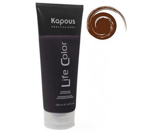 Бальзам оттеночный для волос Kapous Professional.