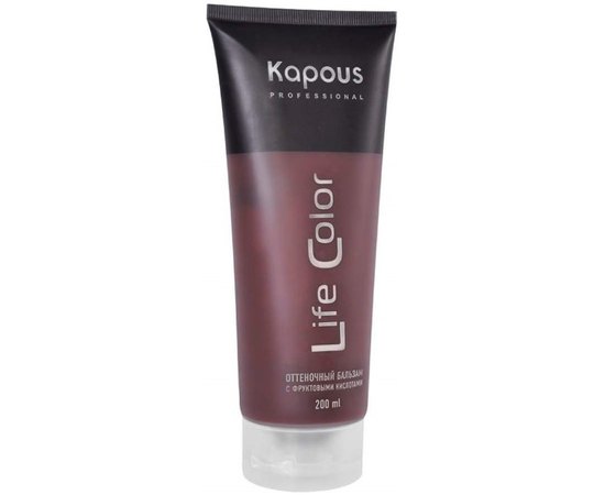 Бальзам оттеночный для волос Kapous Professional Life Color Balm.