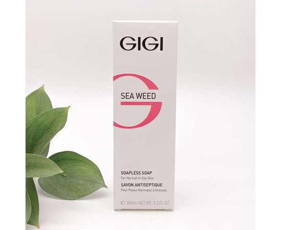 Безмыльное мыло жидкое Gigi Sea Weed Soapless Soap, 100 ml, изображение 7