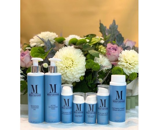 Дневной крем Витаминизирующий коллагеновый реконструктор Elenis Meso-Defense Revital Day SPF30 Collagen Cream, 50 ml, изображение 4