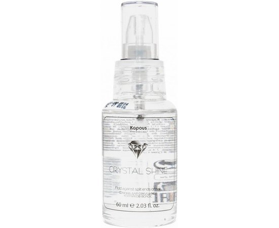 Kapous Professional Crystal shine Флюїд для посічених кінчиків волосся, 60 мл, фото _ab__is.image_number.default