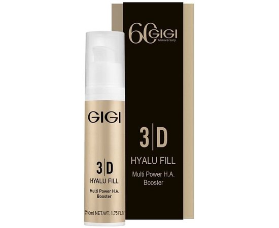 Gigi Multi Power H.A. Booster Крем-філлер 3Д з гіалуроновою кислотою, 30 мл, фото _ab__is.image_number.default Gigi Multi Power H.A. Booster Крем-філлер 3Д з гіалуроновою кислотою, 30 мл, фото _ab__is.image_number.default