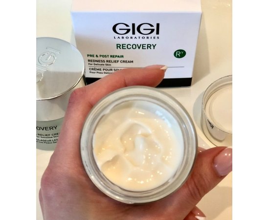 Крем от покраснения и раздражения Gigi Recovery Redness Relief Cream, 50 ml, изображение 5