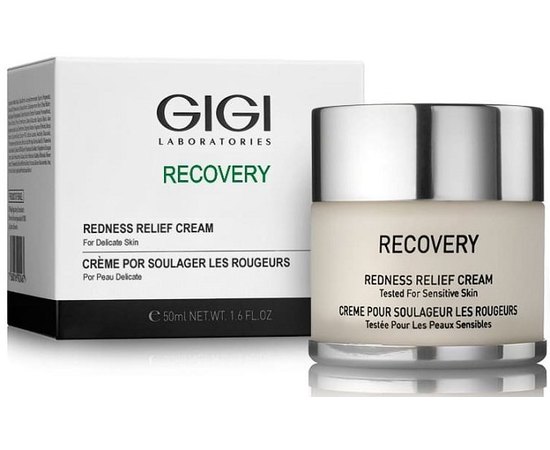 Крем от покраснения и раздражения Gigi Recovery Redness Relief Cream, 50 ml, изображение 3
