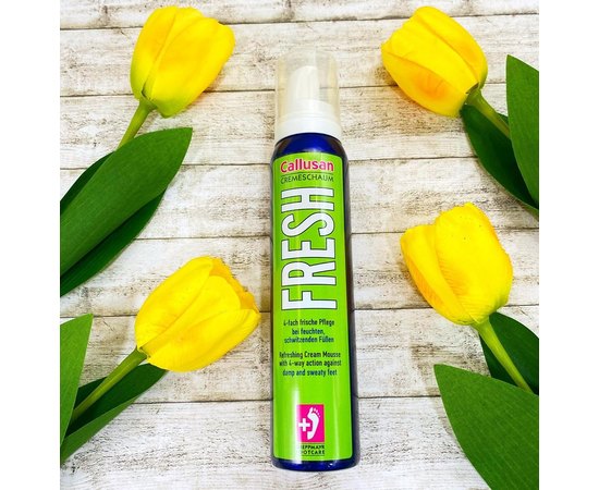 Крем-пенка Каллюзан Фреш Callusan Fresh, 125 ml, изображение 3