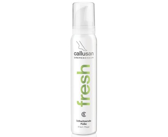 Крем-пенка Каллюзан Фреш Callusan Fresh, 125 ml, изображение 2