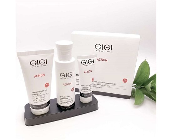 Лечебный домашний набор Gigi Acnon Treatment Set, изображение 6