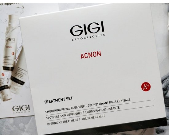 Лечебный домашний набор Gigi Acnon Treatment Set, изображение 7