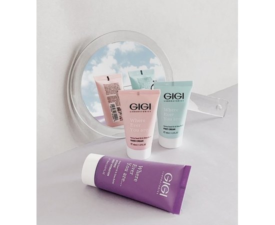 Лосьон для тела увлажняющий Gigi Hemp Seed Oil & Shea Butter Intense Body Hydrating, 75 ml, изображение 4