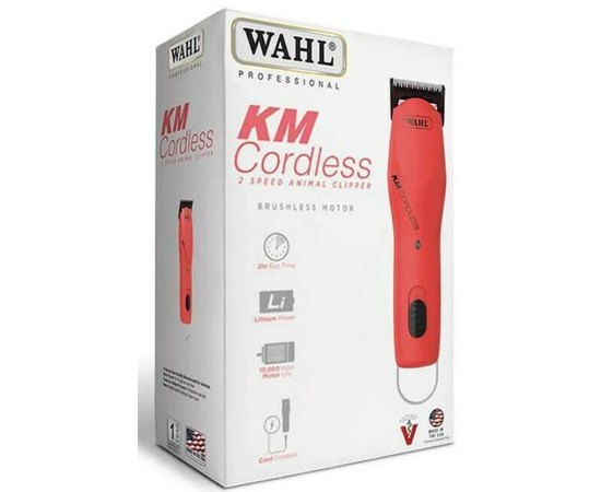 Машинка для груминга Wahl KM Cordless 09596-216, изображение 4
