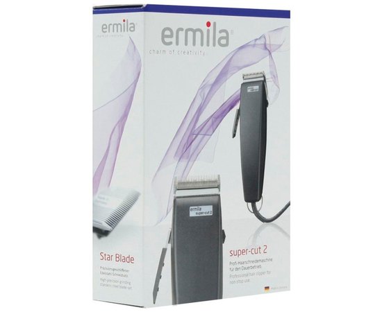 Машинка для стрижки Ermila Super-Cut 2 Black 1230-0040, изображение 3