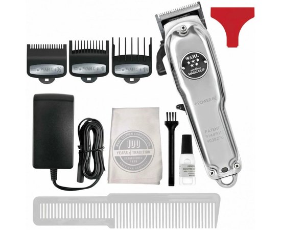 Машинка для стрижки Wahl Magic Clip Cordless 5star Limited Metal Edition 08509-016, изображение 2