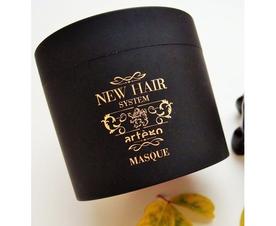 Маска питательная для волос Artego New Hair System Masque, 250 ml, изображение 4