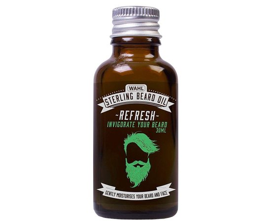 Масло для бороди Освіжаюче Wahl Refresh Beard Oil 3999-0460, 30 ml, фото _ab__is.image_number.default