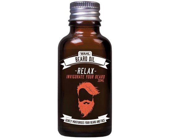 Масло для бороди Розслаблююче Wahl Relax Beard Oil 3999-0462, 30 ml, фото _ab__is.image_number.default