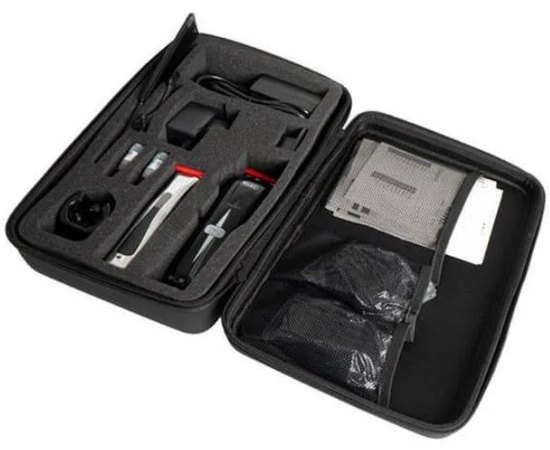 Набір машинок в кейсі Wahl Cordless Combo Super Taper Cordless Black + Beret ProLith 08592-016, фото _ab__is.image_number.default