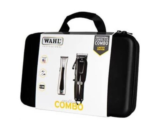 Набір машинок в кейсі Wahl Cordless Combo Super Taper Cordless Black + Beret ProLith 08592-016, фото _ab__is.image_number.default